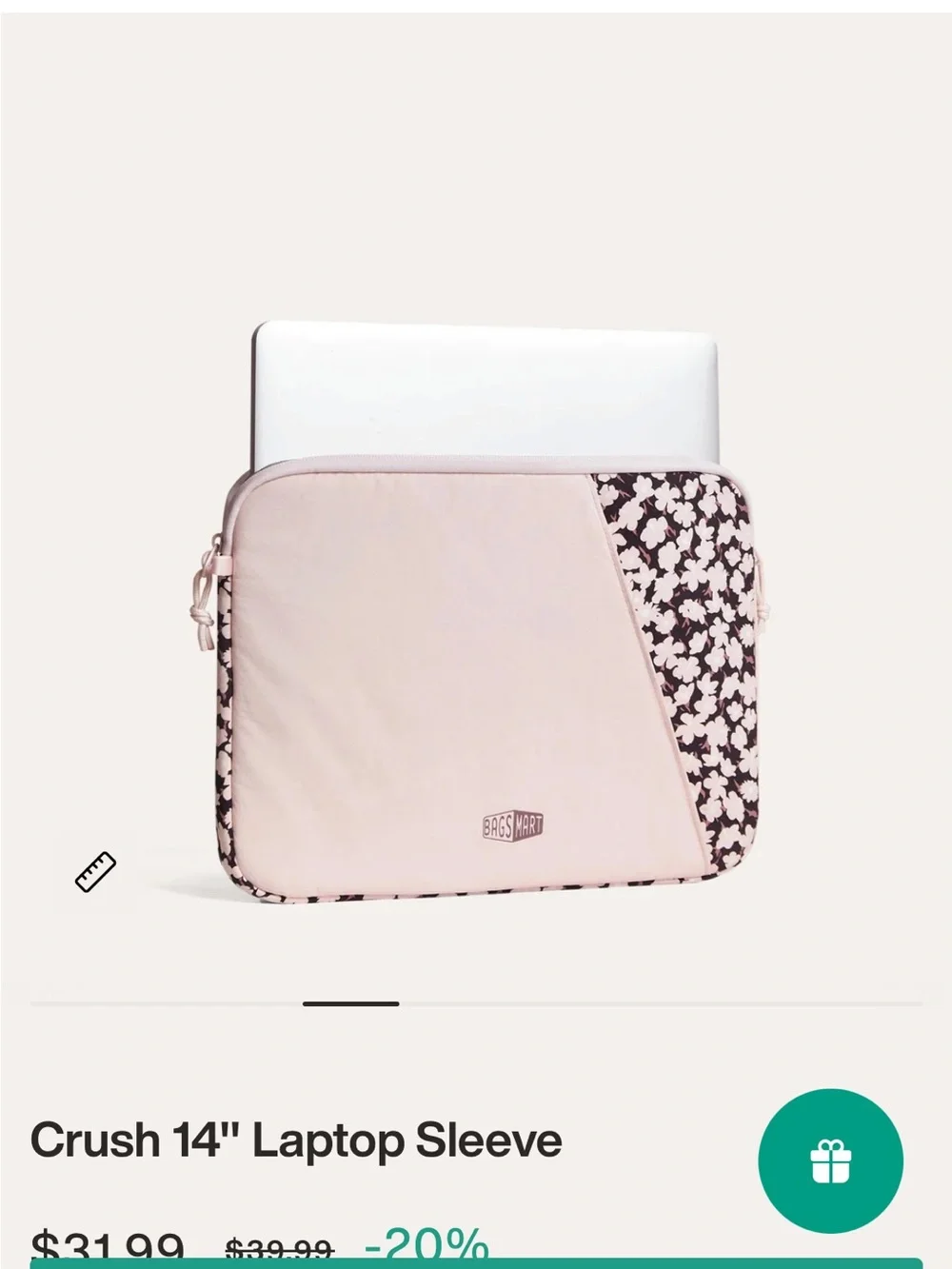 Bagsmart Crush 14